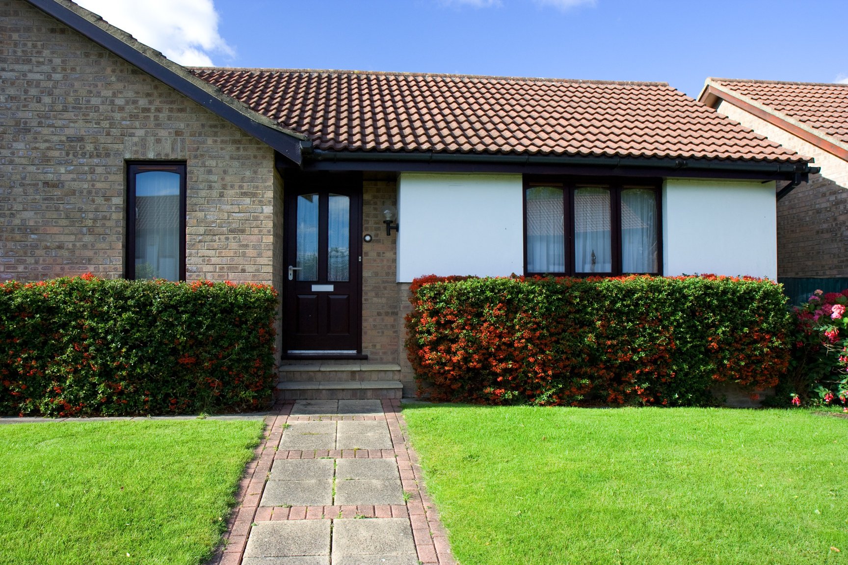 A Bungalow House